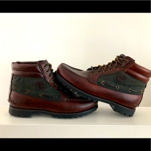 Mens Vintage Timberland 7 eye Goretex boots size 10